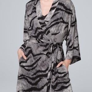 NWT WHBM Kimono Robe - XS